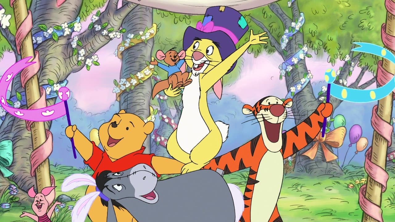 Szene aus Winnie Puuh: Spaß im Frühling