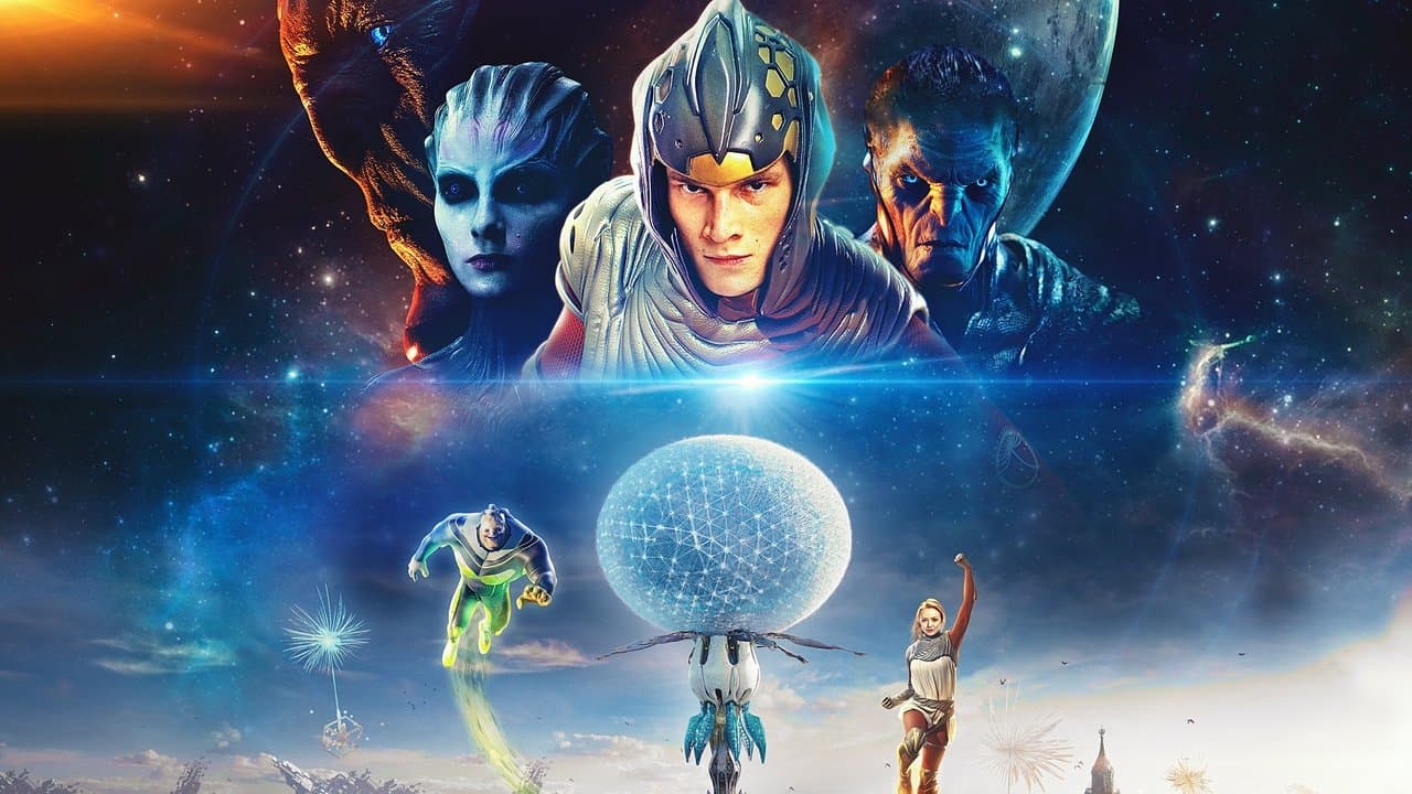 Szene aus Wächter der Galaxis