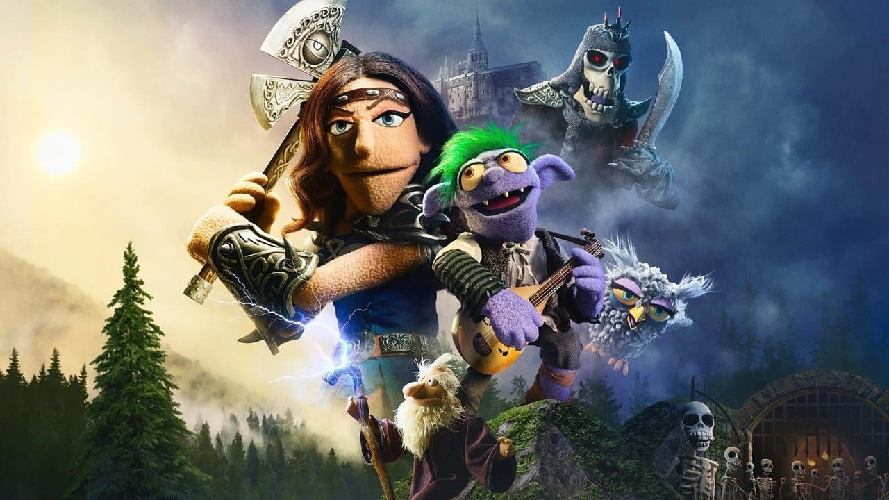 Szene aus Die Barbarin und der Troll