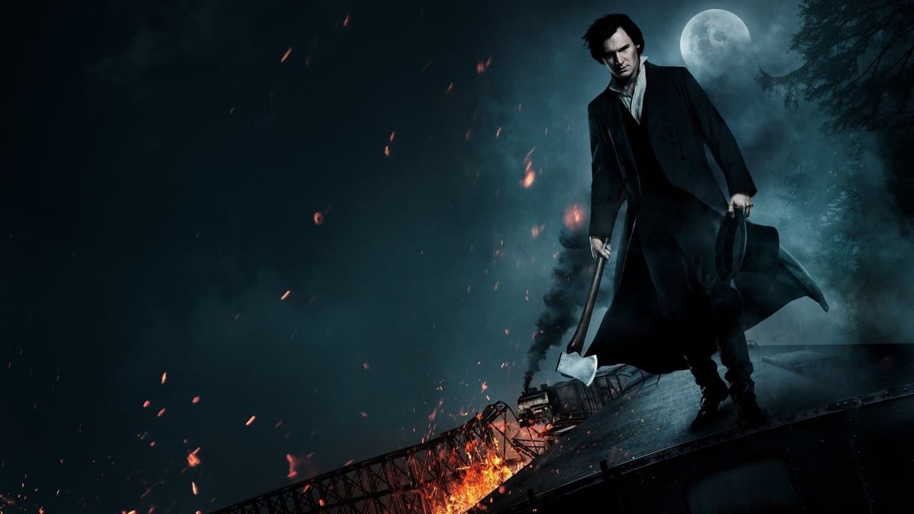 Szene aus Abraham Lincoln - Vampirjäger