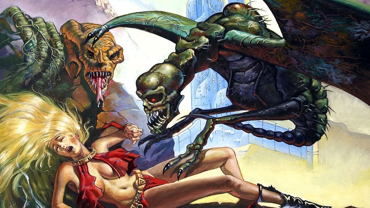 Szene aus Planet des Schreckens