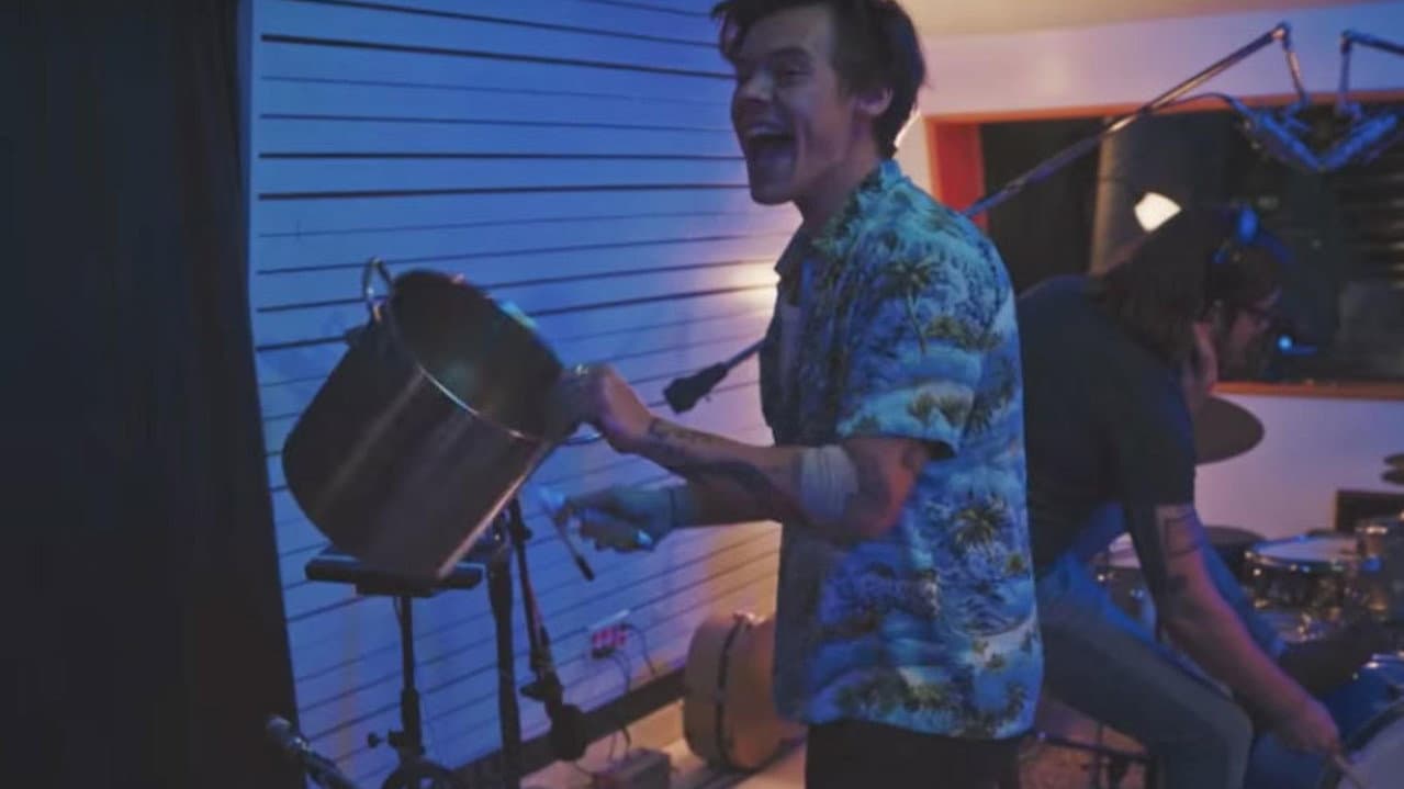 Szene aus Harry Styles: Behind the Album