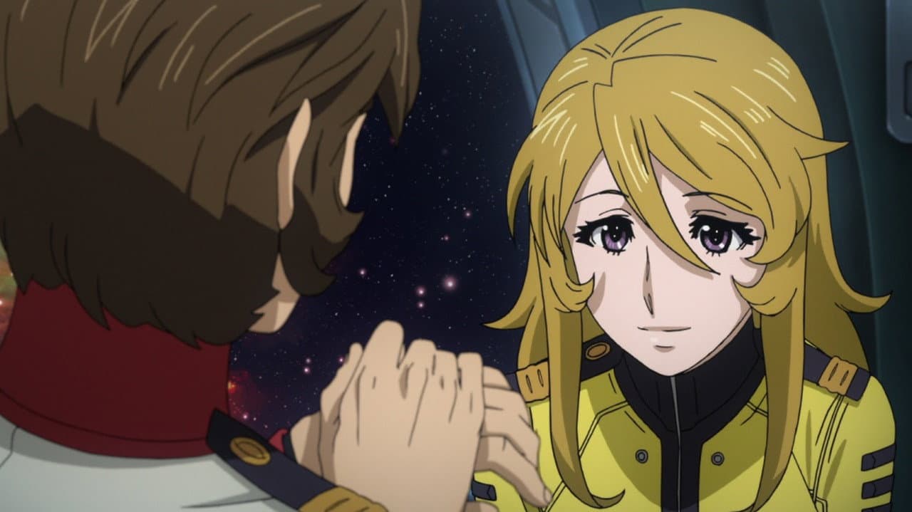 Szene aus Star Blazers 2199 - Space Battleship Yamato - Odyssey of the Celestial Arc