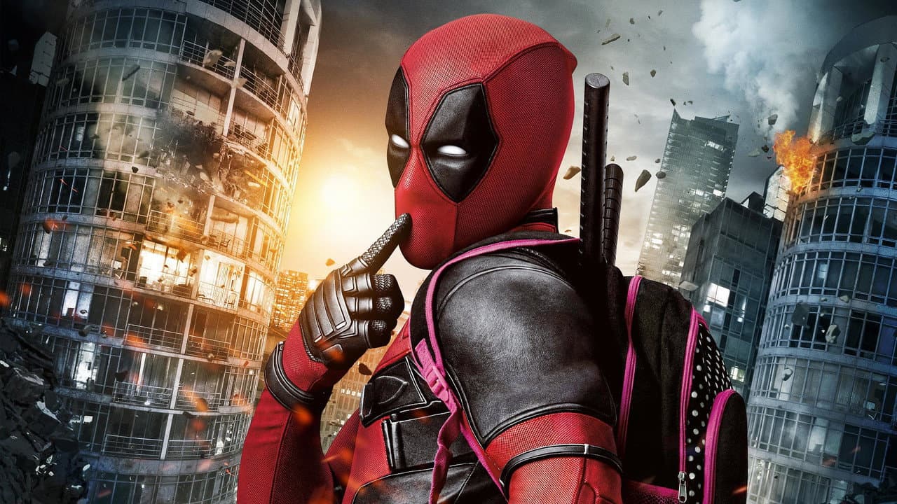 Szene aus Deadpool