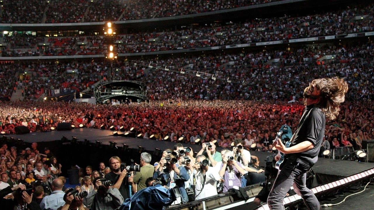 Szene aus Foo Fighters: Live At Wembley Stadium