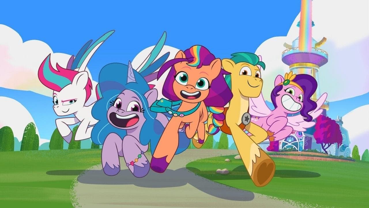 Szene aus My Little Pony: Erzähle deine Geschichte