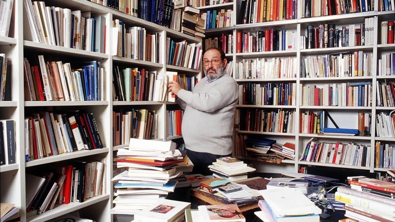 Szene aus UMBERTO ECO - EINE BIBLIOTHEK DER WELT