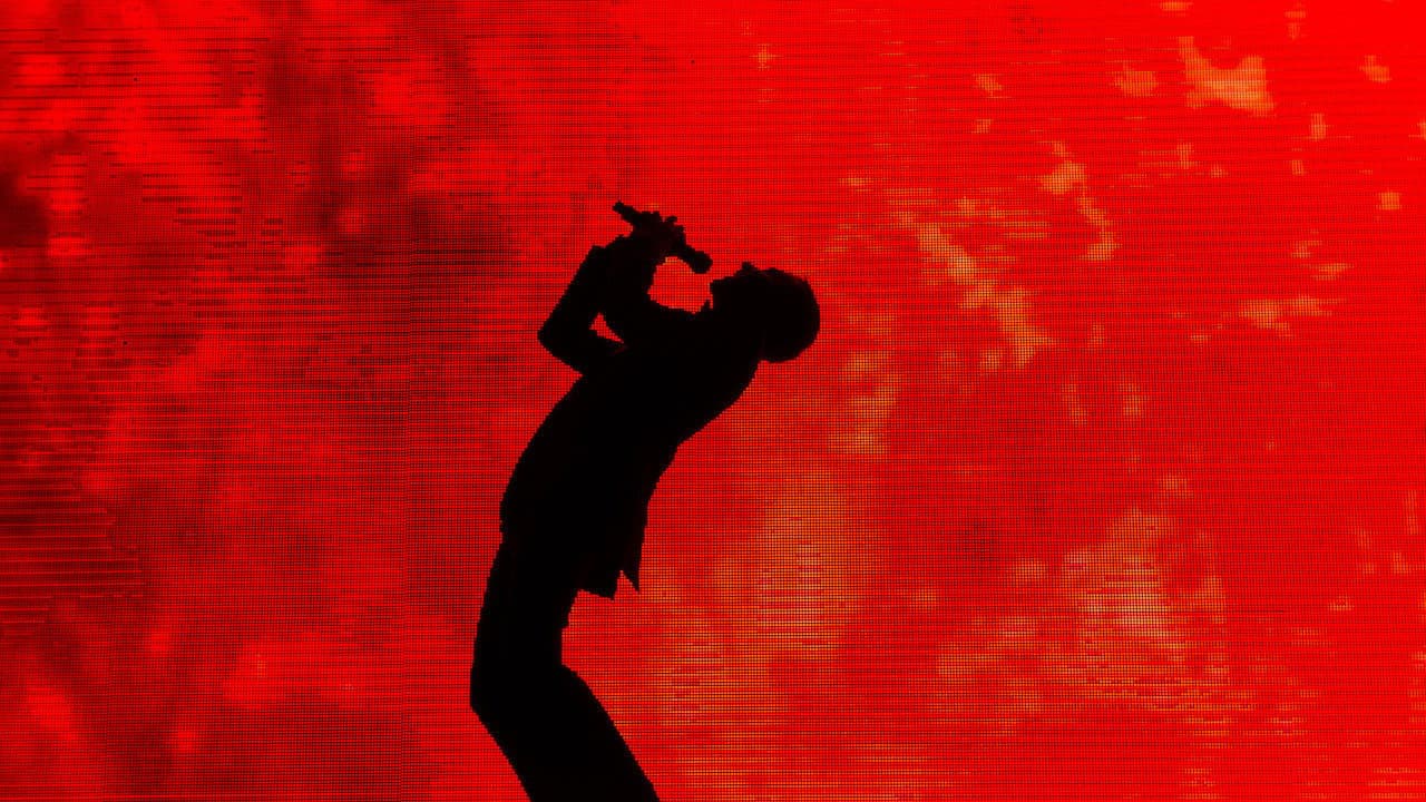 Szene aus Aziz Ansari: Live at Madison Square Garden