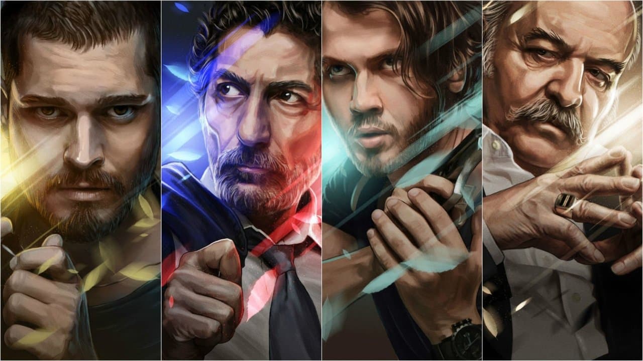 Szene aus İçerde