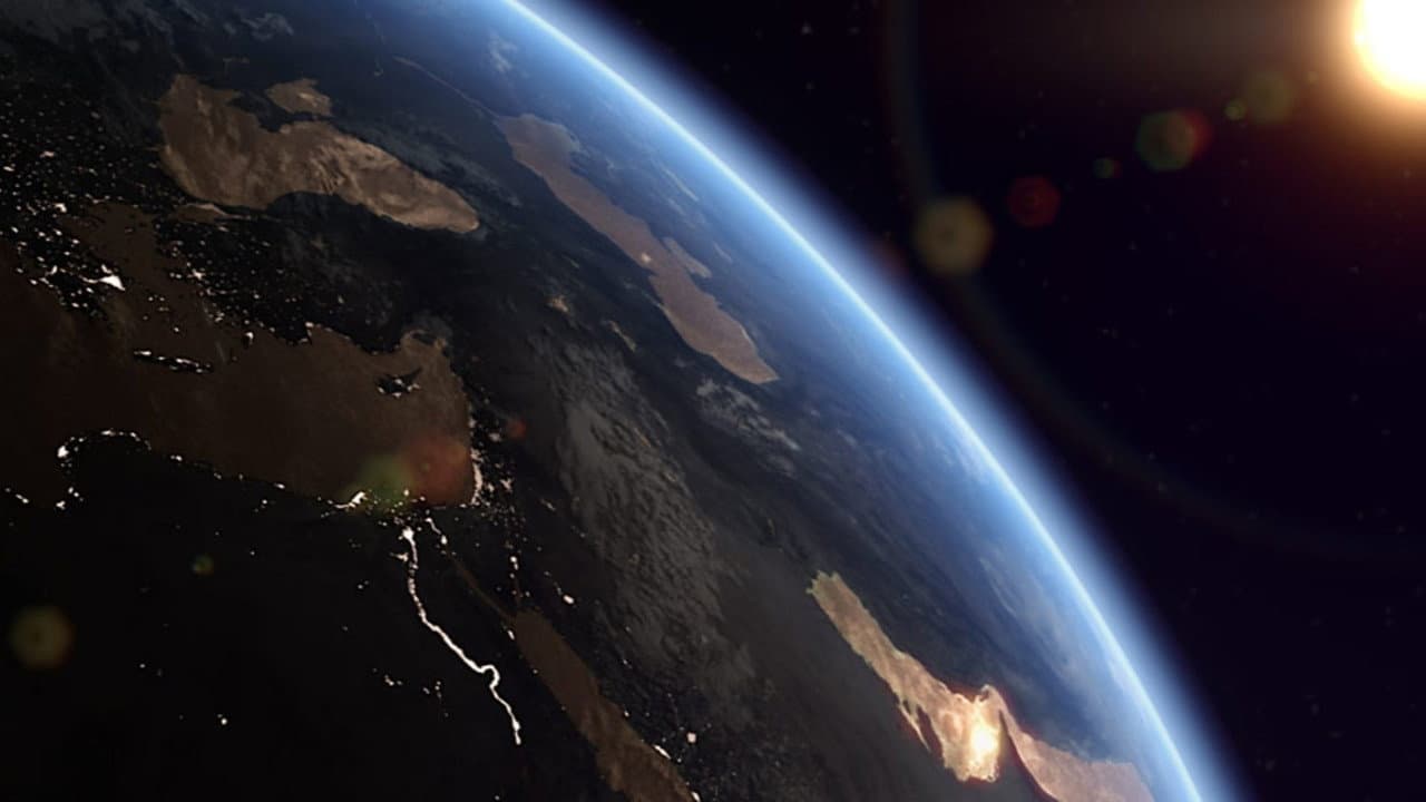 Szene aus Orbit - Die unglaublich Reise der Erde