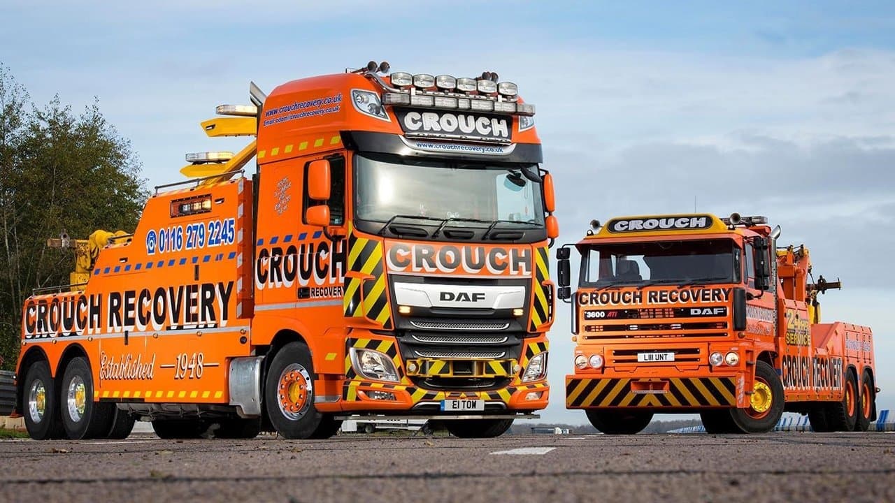 Szene aus Trucking Hell