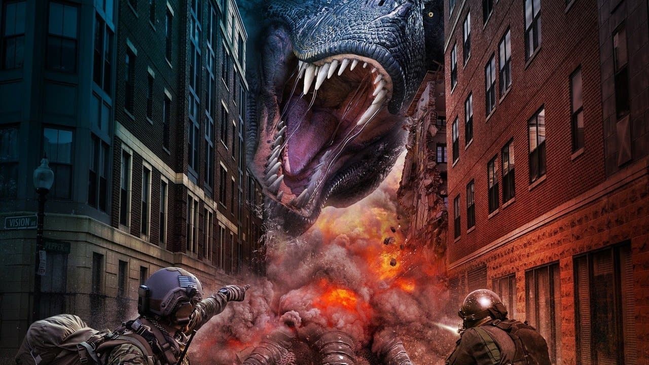 Szene aus Jurassic Domination