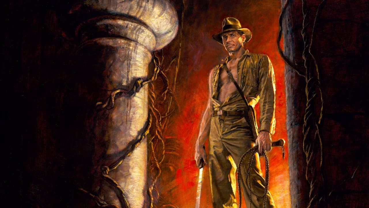 Szene aus Indiana Jones und der Tempel des Todes