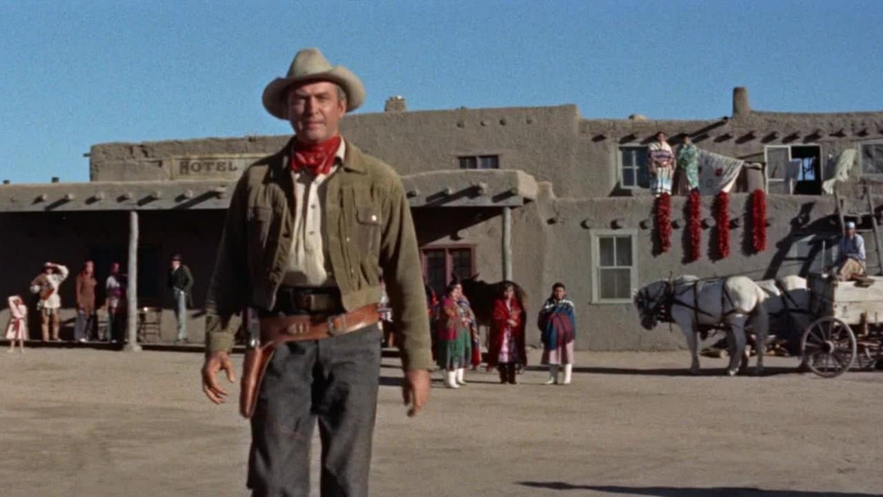 Szene aus Der Mann aus Laramie