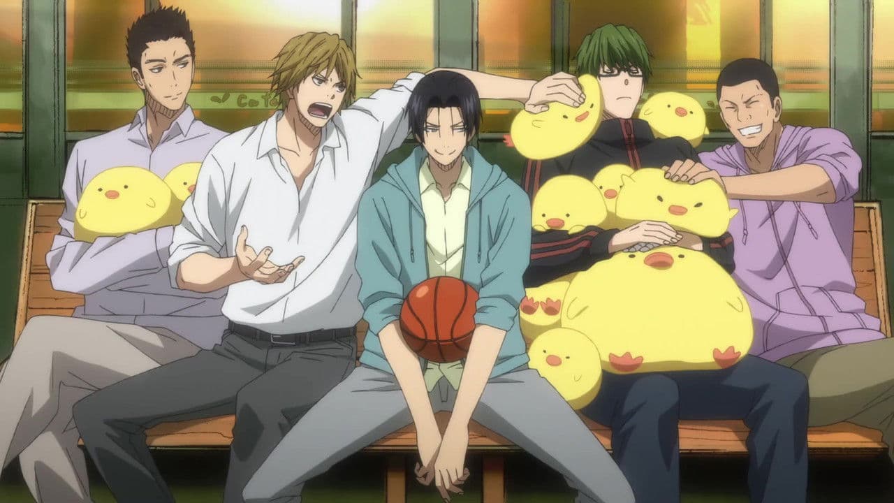 Szene aus Kuroko’s Basketball - Winter Cup Highlights Movie 3 Crossing the Door