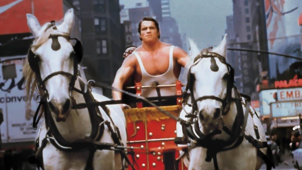 Szene aus Hercules in New York