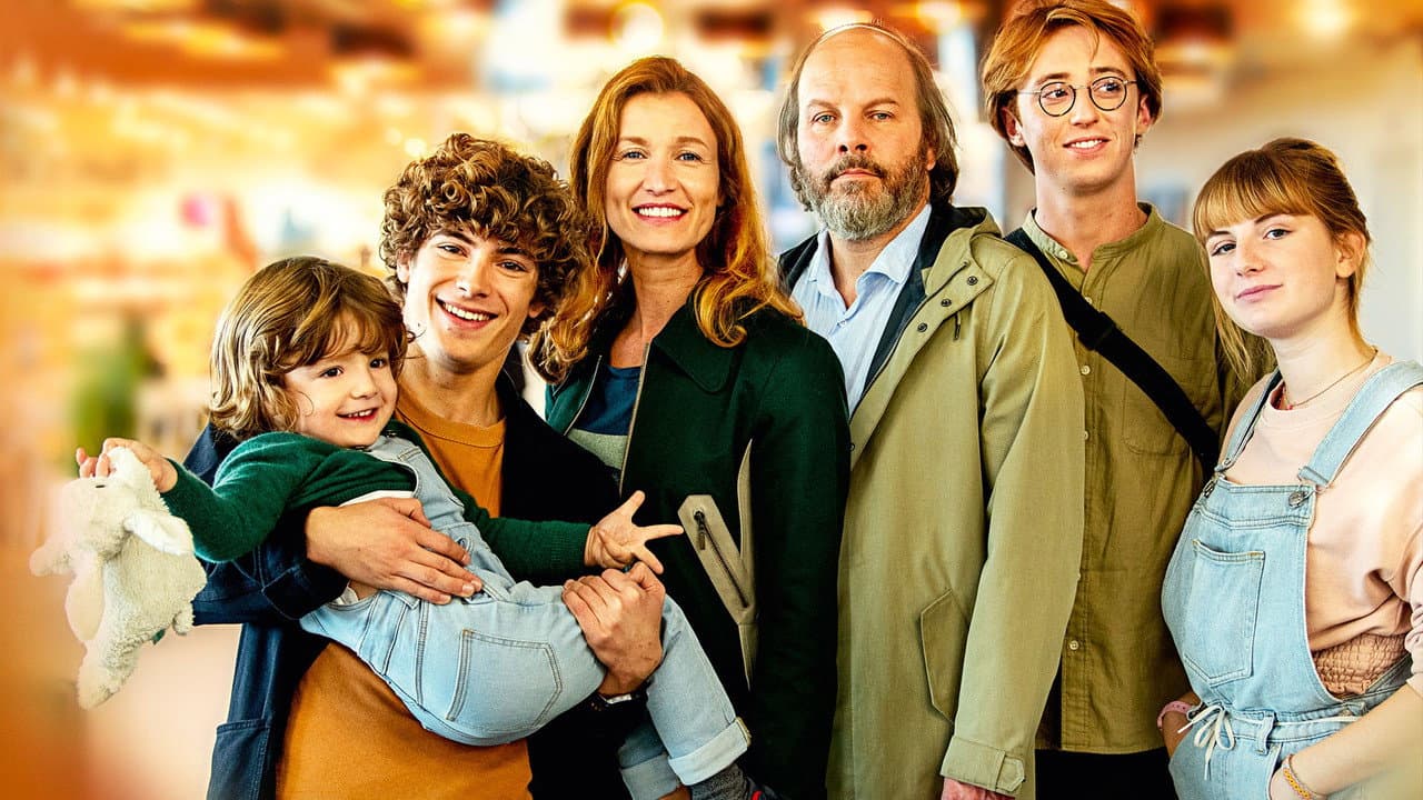 Szene aus Madame Annie und ihre Familie