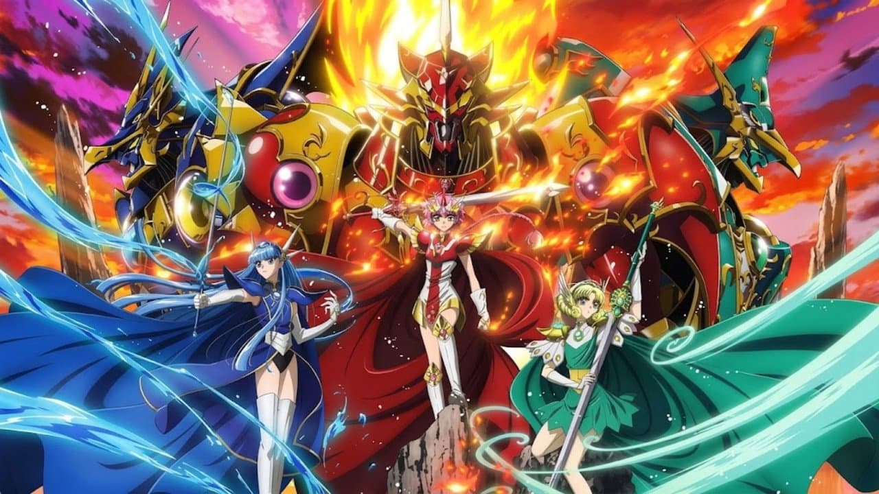 Szene aus Magic Knight Rayearth