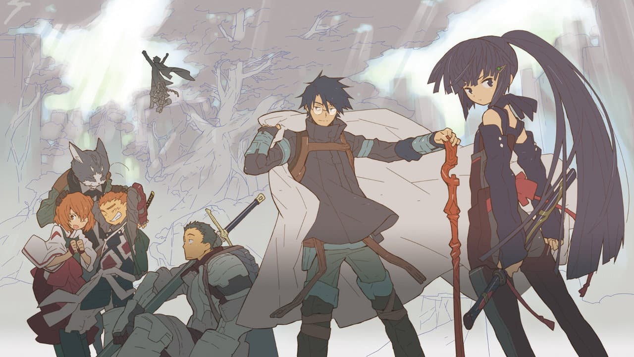 Szene aus Log Horizon