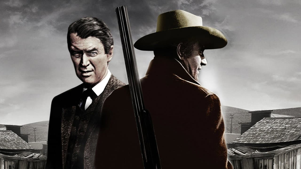 Szene aus Der Mann, der Liberty Valance erschoß
