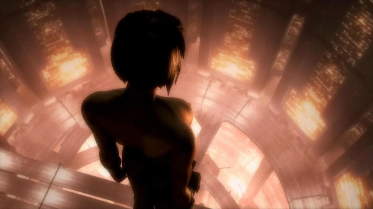 Szene aus Ghost in the Shell 2.0