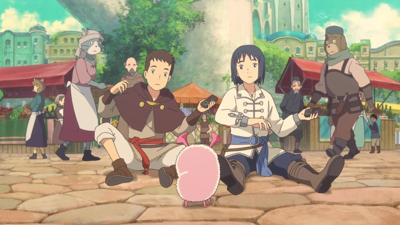 Szene aus Ni no Kuni