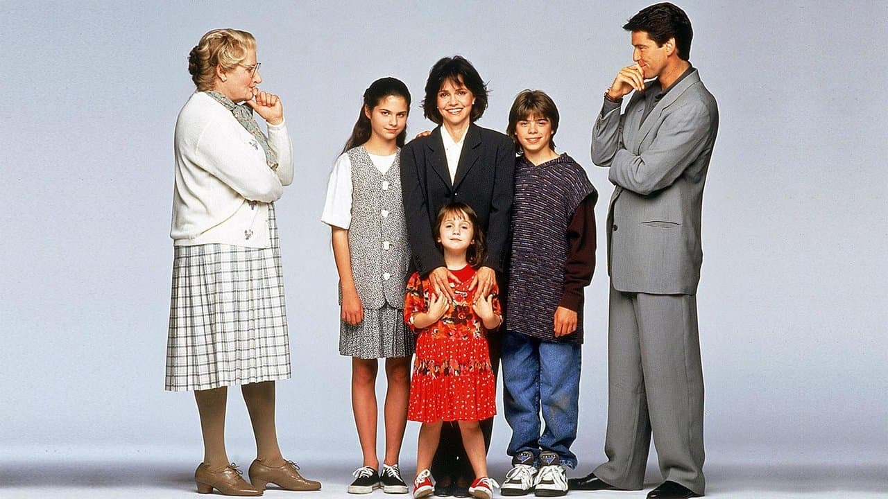 Szene aus Mrs. Doubtfire - Das stachelige Kindermädchen