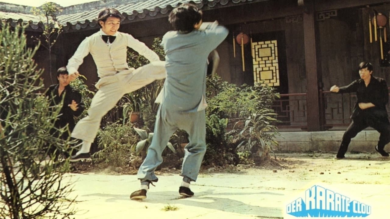 Szene aus Der Karate Clou