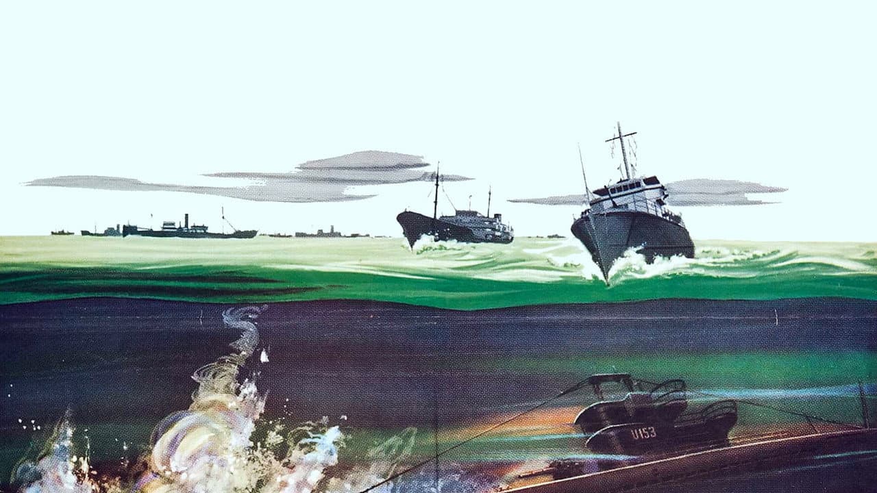 Szene aus U-153 antwortet nicht