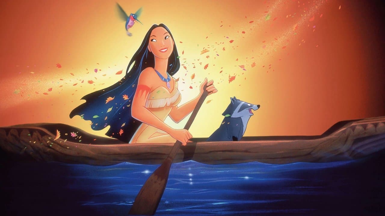 Szene aus Pocahontas