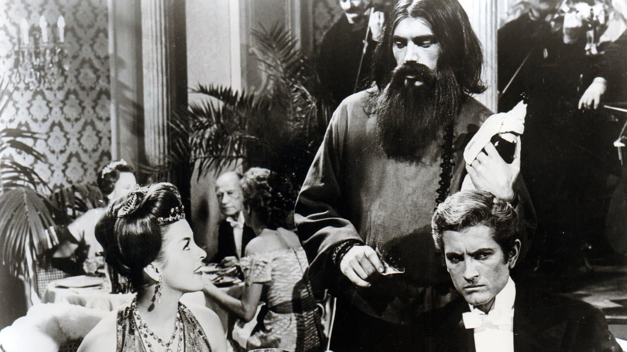 Szene aus Rasputin, der Dämon von Petersburg