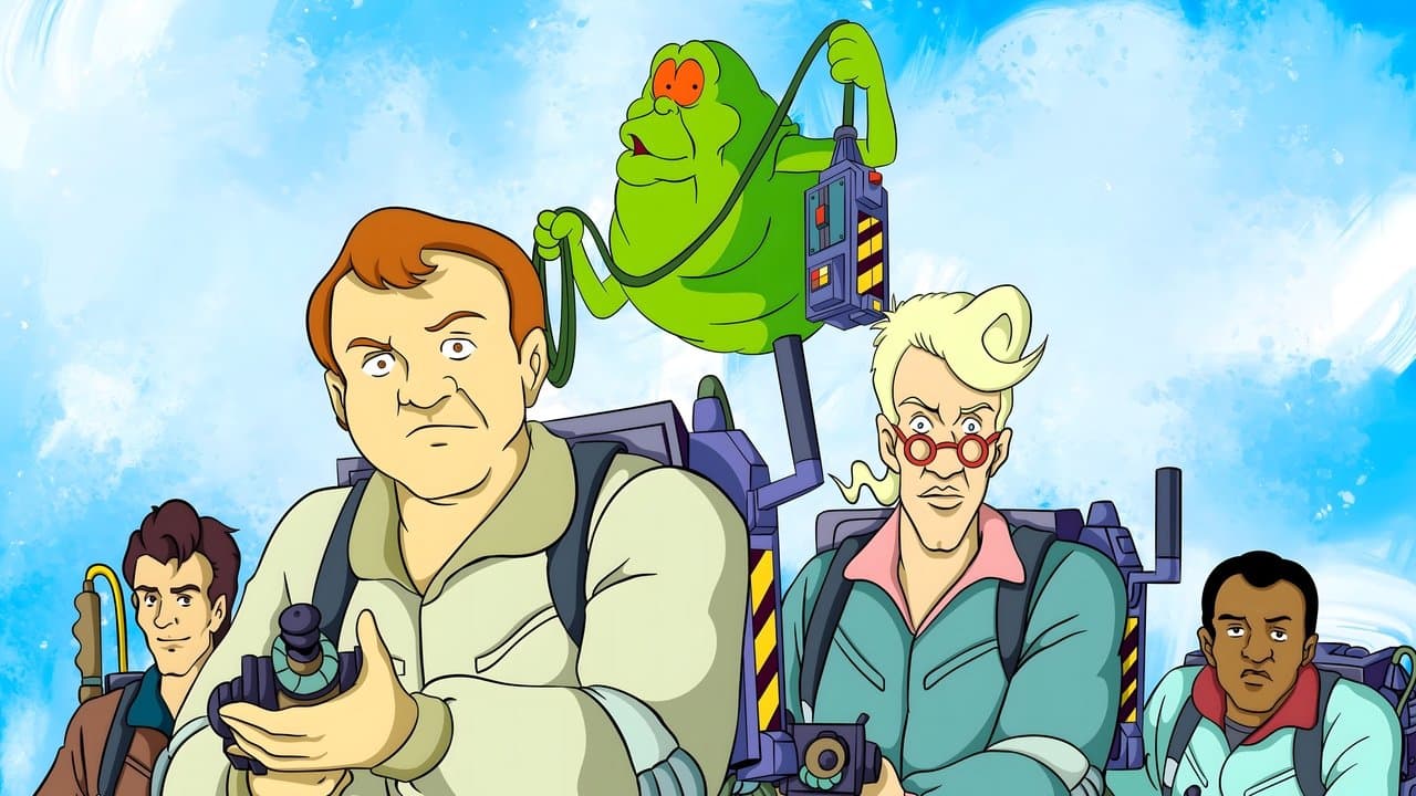 Szene aus The Real Ghostbusters