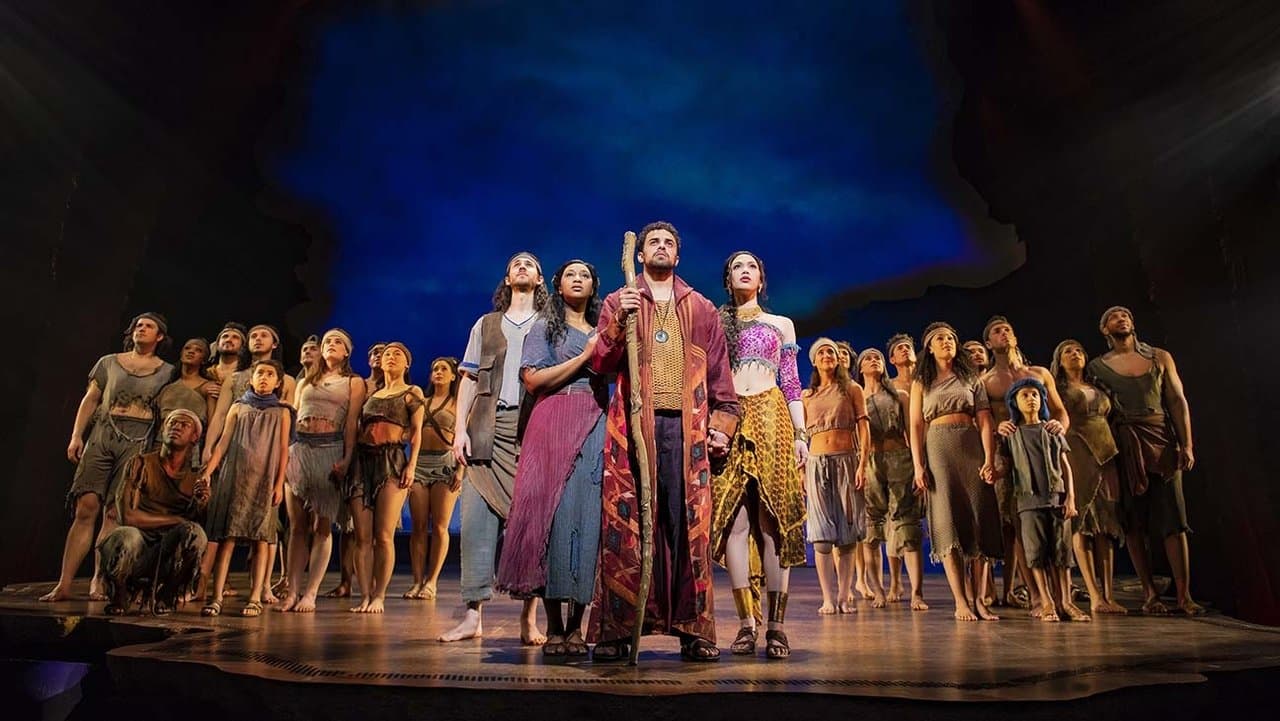 Szene aus The Prince of Egypt: The Musical