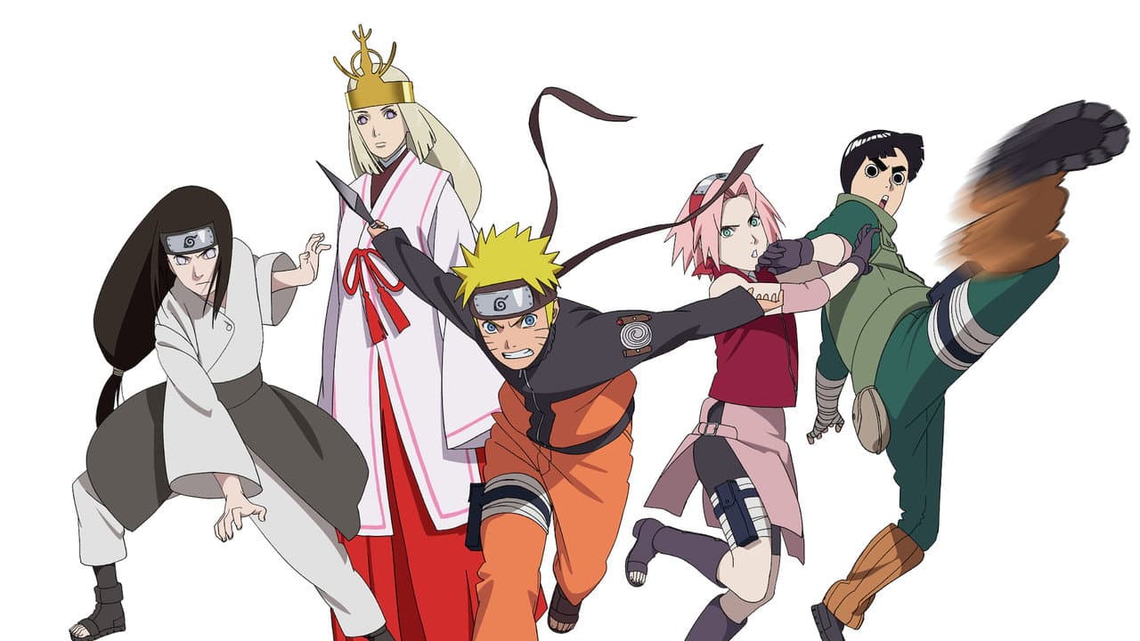 Szene aus Naruto Shippuden - The Movie