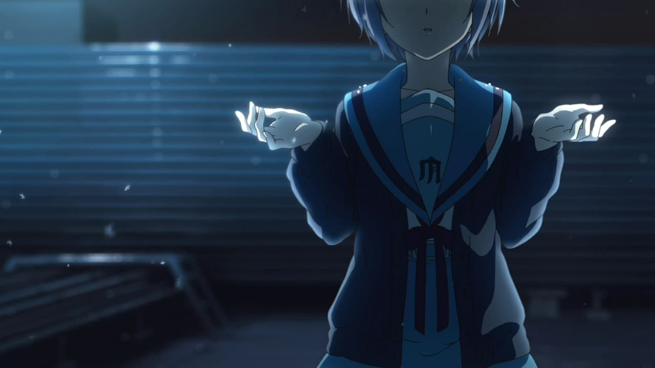 Szene aus Das Verschwinden der Haruhi Suzumiya