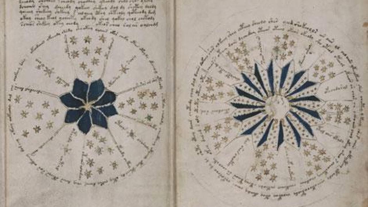 Szene aus Das Voynich-Rätsel – Die geheimnisvollste Handschrift der Welt