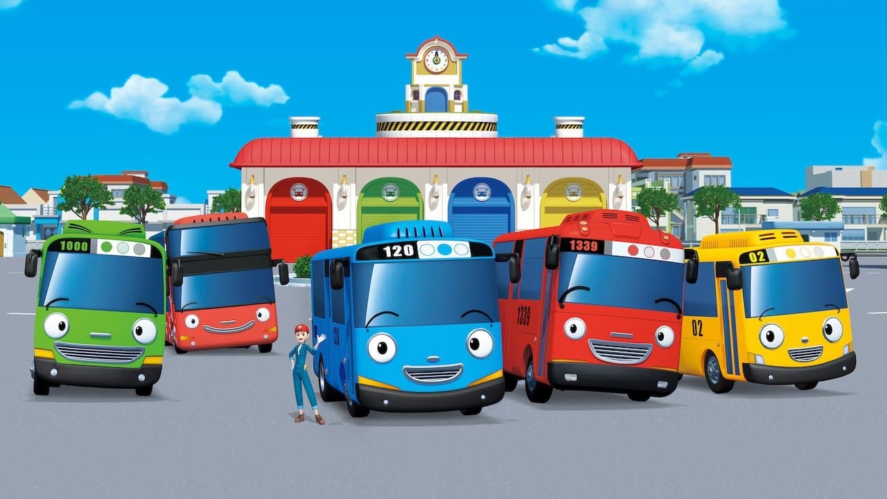 Szene aus Tayo: Der Kleine Bus