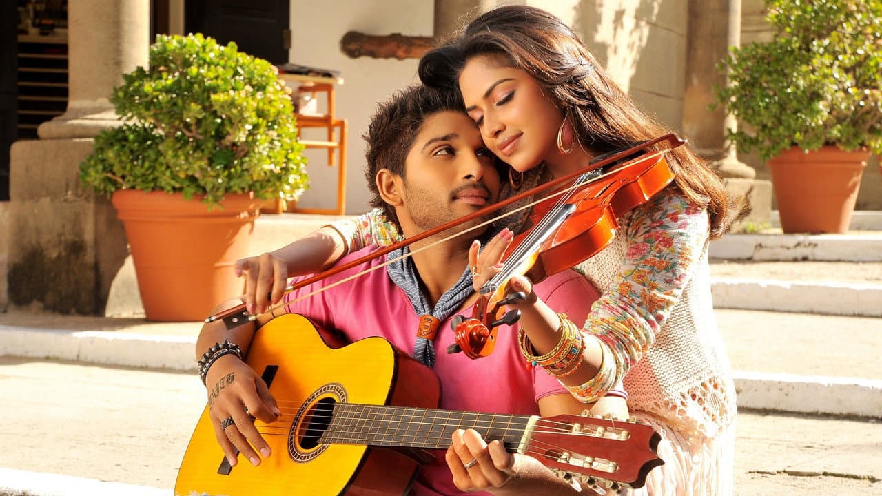 Szene aus ఇద్దరమ్మాయిలతో