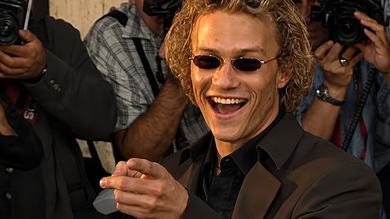 Szene aus Heath Ledger: A Tragic Tale