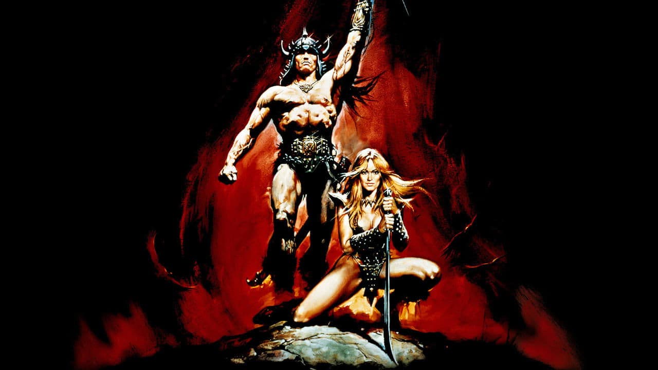 Szene aus Conan, der Barbar