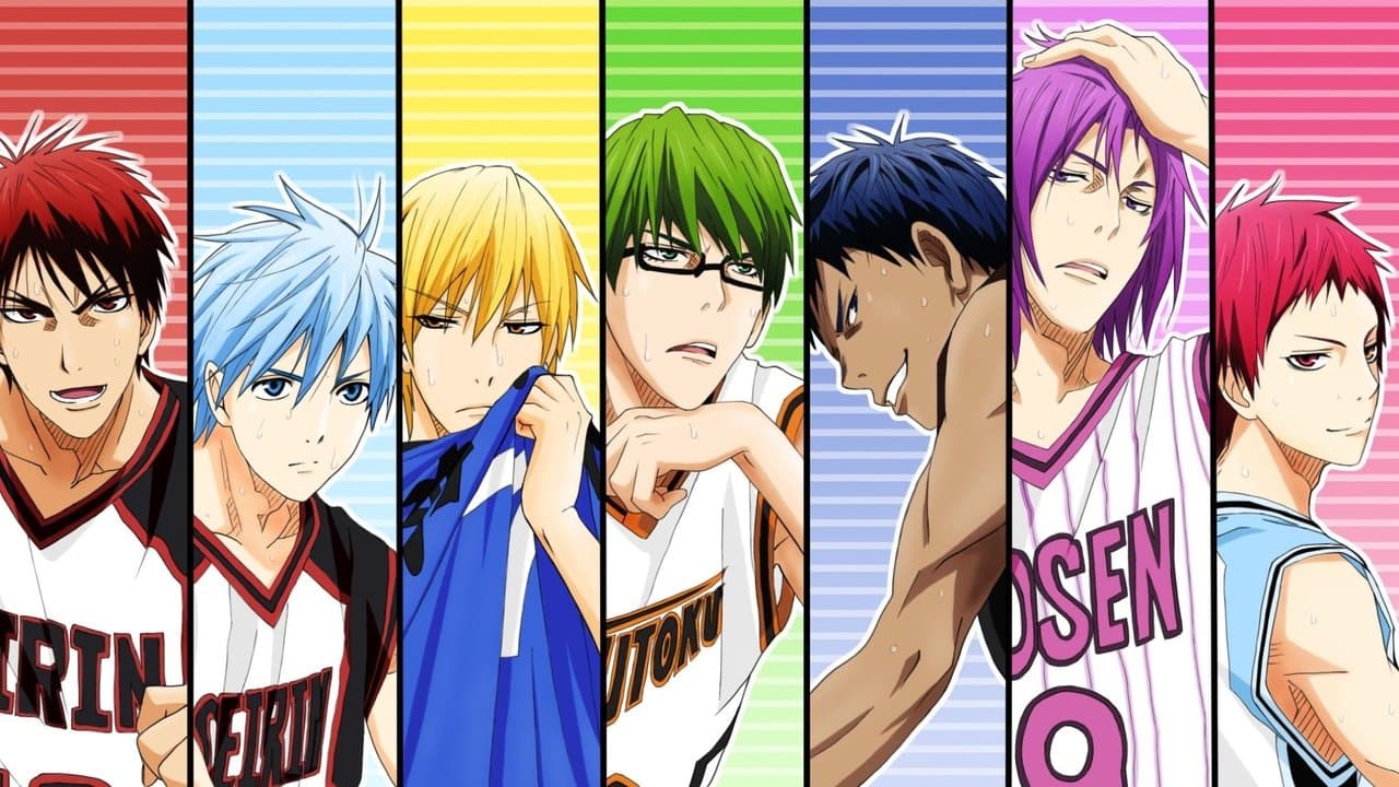 Szene aus Kuroko’s Basketball