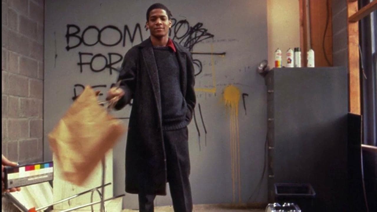 Szene aus Boom for Real: The Late Teenage Years of Jean-Michel Basquiat