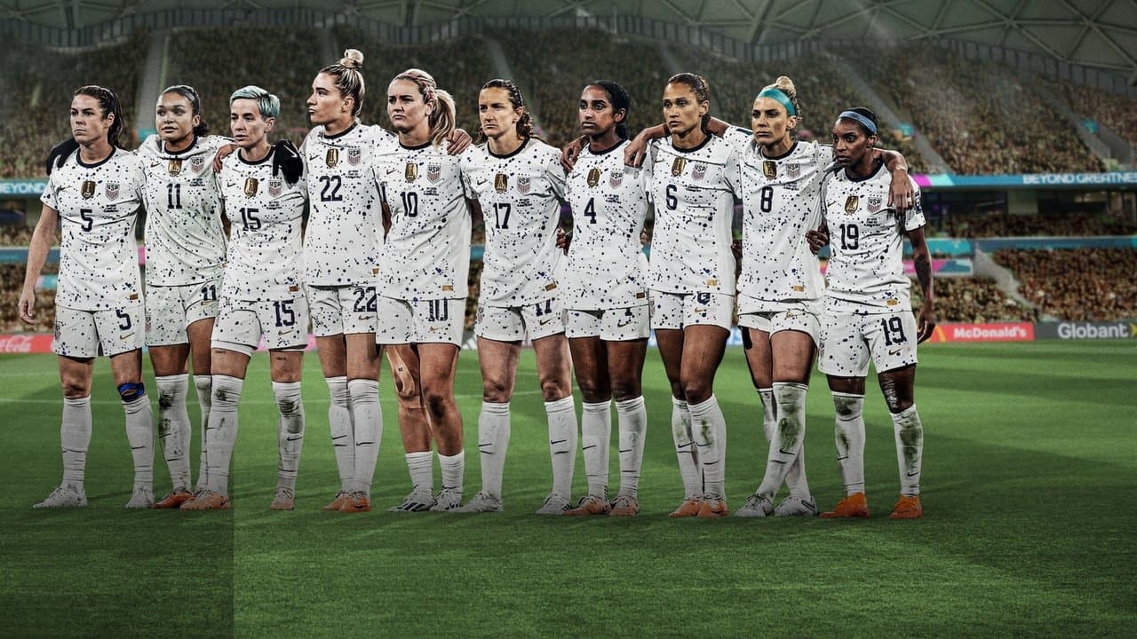 Szene aus Unter Druck: Das US-Team für die Fußball-WM der Frauen