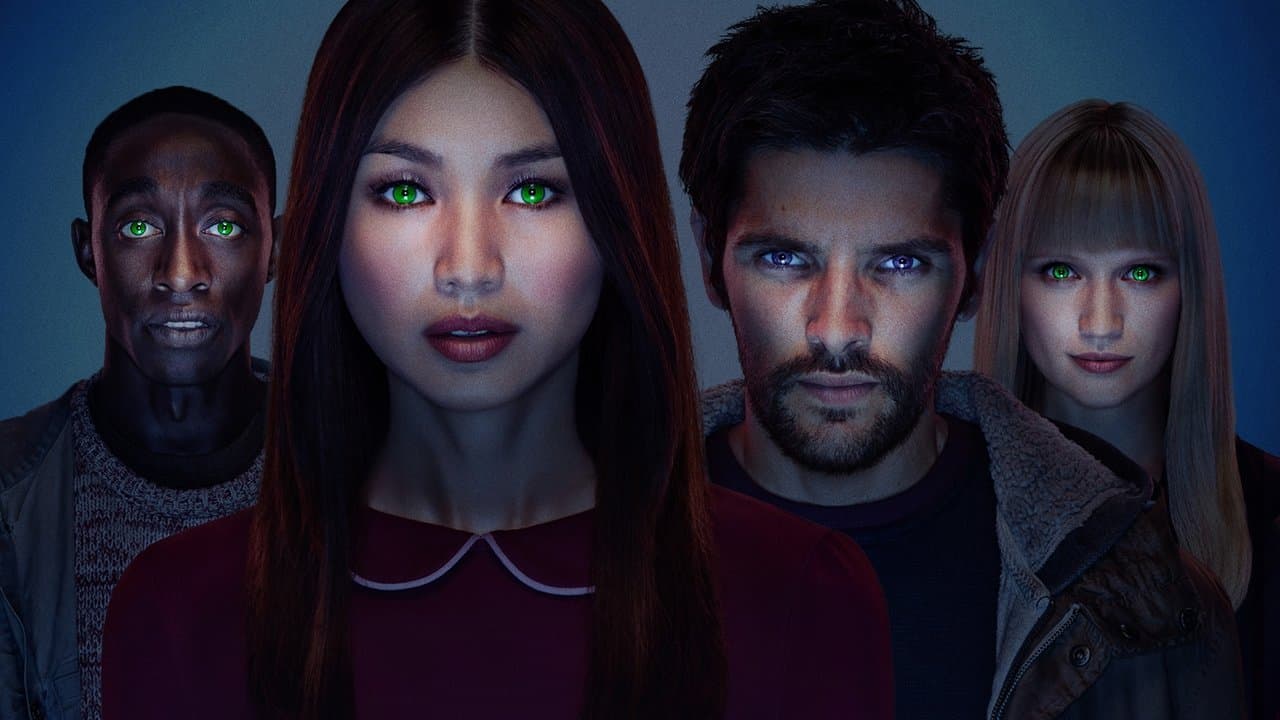 Szene aus Humans