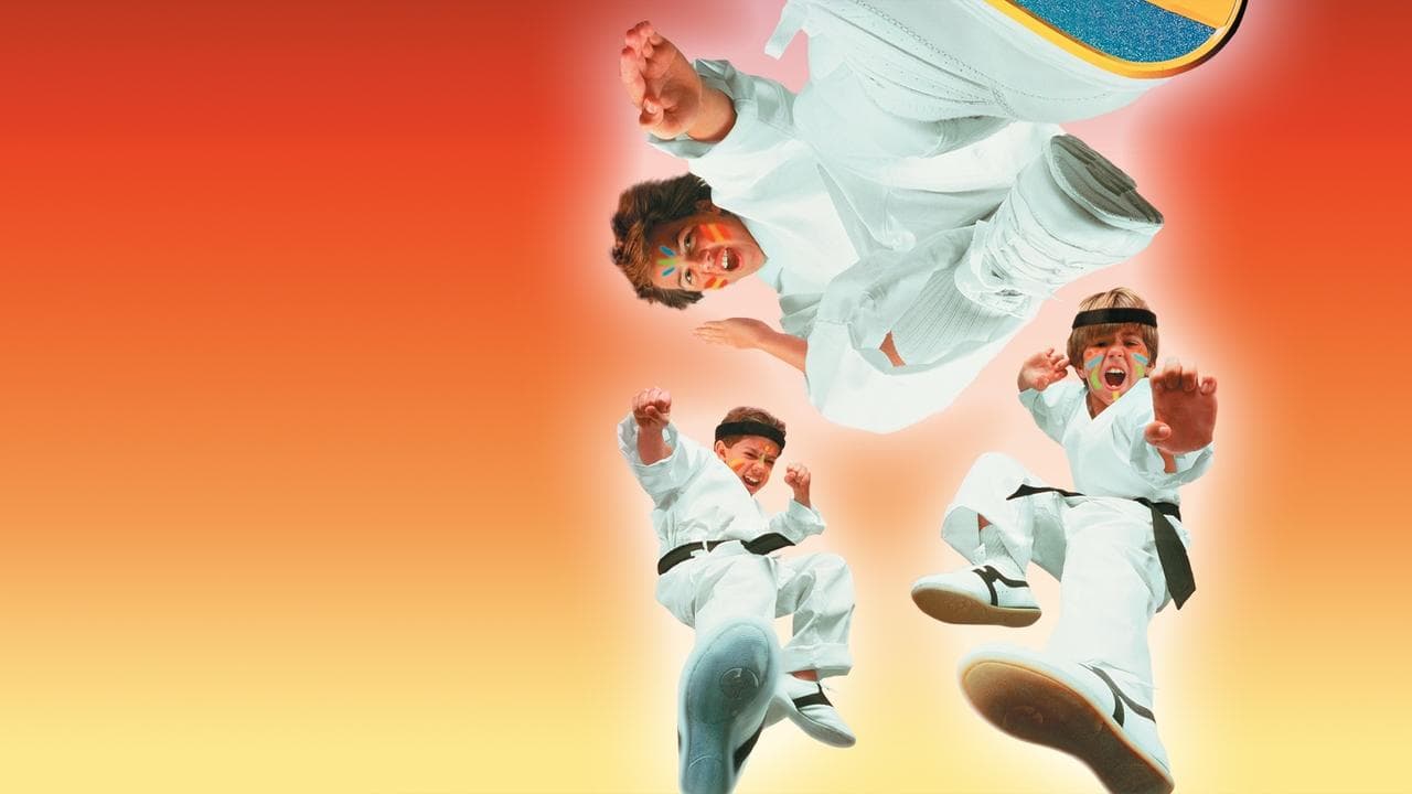 Szene aus 3 Ninjas Fight & Fury