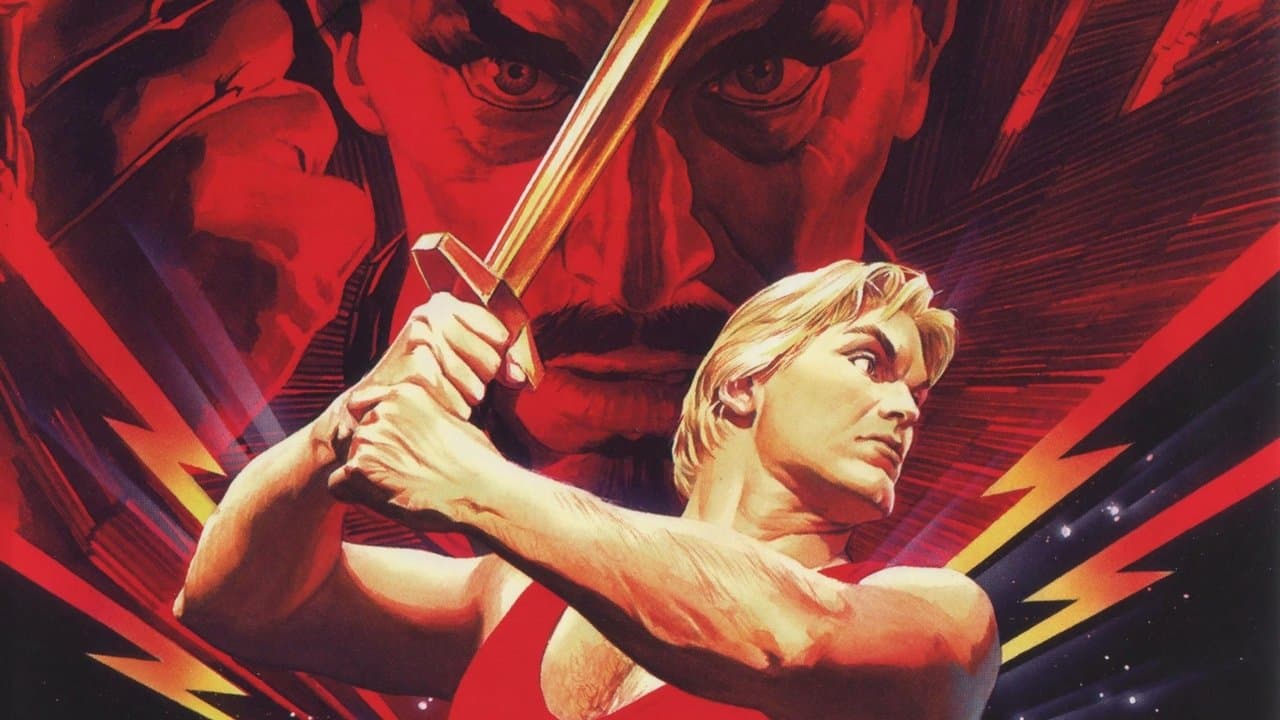 Szene aus Flash Gordon
