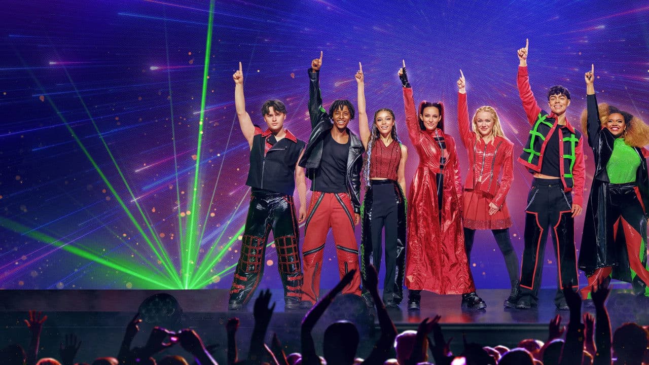Szene aus Descendants/ZOMBIES Worlds Collide - Concert Special