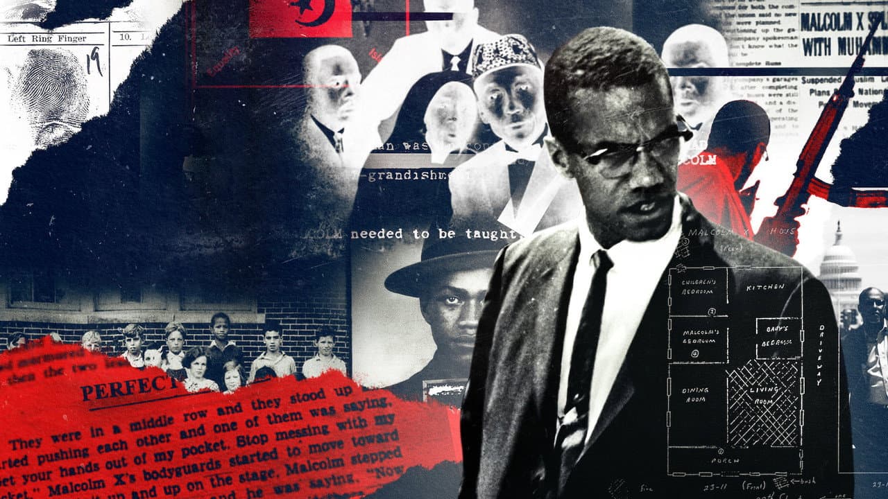 Szene aus Wer hat Malcolm X umgebracht?