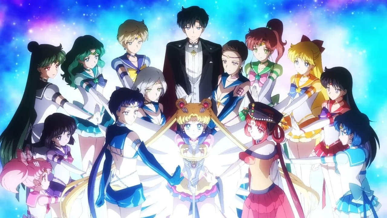 Szene aus Pretty Guardian Sailor Moon Cosmos: Der Film - Teil 2