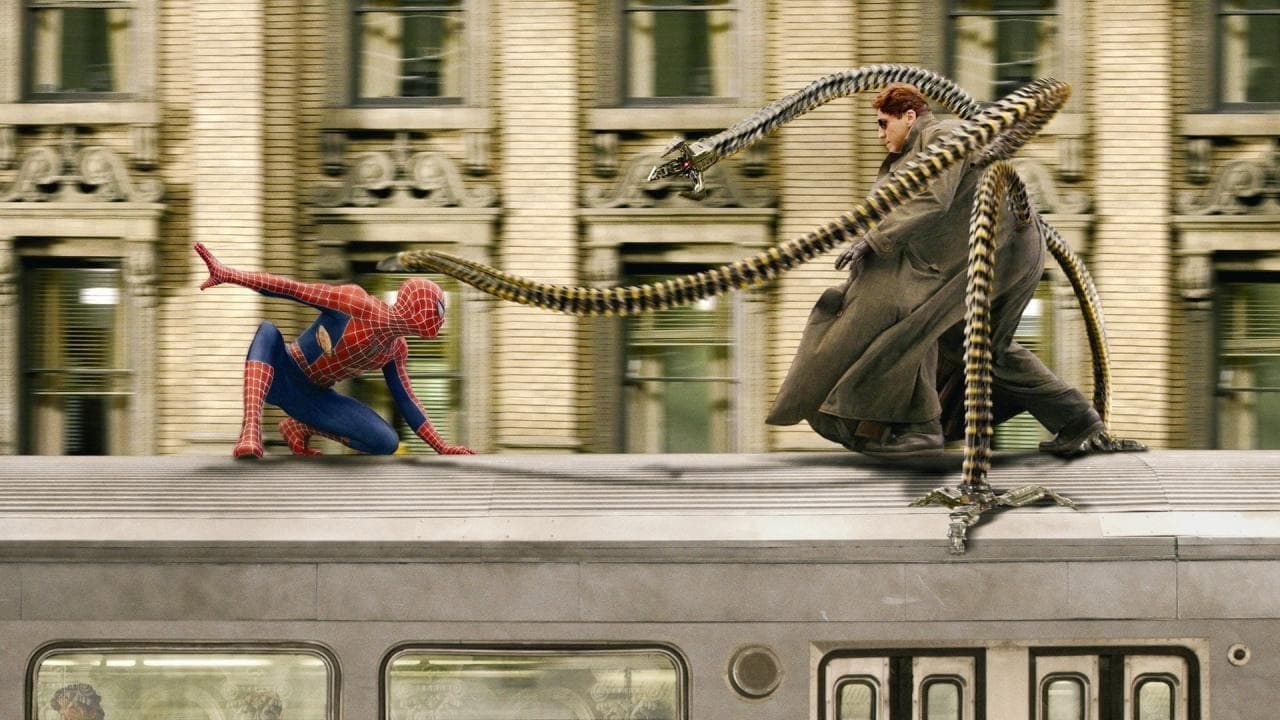 Szene aus Spider-Man 2